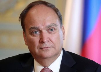 NEW YORK CITY, USA  SEPTEMBER 26, 2019: Russia's Ambassador to the USA Anatoly Antonov gives an interview to the TASS news agency. Valery Sharifulin/TASS

ÑØÀ. Íüþ-Éîðê. ïîñîë Ðîññèè â ÑØÀ Àíàòîëèé Àíòîíîâ âî âðåìÿ ýêñêëþçèâíîãî èíòåðâüþ àãåíòñòâó ÒÀÑÑ. Âàëåðèé Øàðèôóëèí/ÒÀÑÑ