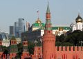 MOSCOW, RUSSIA - JUNE 24, 2020: A view of the Moscow Kremlin's Beklemishevskaya Tower (C) and Archangel Cathedral. Anton Novoderezhkin/TASS

Ðîññèÿ. Ìîñêâà. Âèä íà Áåêëåìèøåâñêóþ áàøíþ Ìîñêîâñêîãî Êðåìëÿ (â öåíòðå) è Àðõàíãåëüñêèé ñîáîð (ñïðàâà). Àíòîí Íîâîäåðåæêèí/ÒÀÑÑ