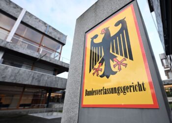 FILED - Germany's Constitutional Court, based in Karlsruhe, bans far-right Heimat party from receiving state funds. Photo: Uli Deck/dpa