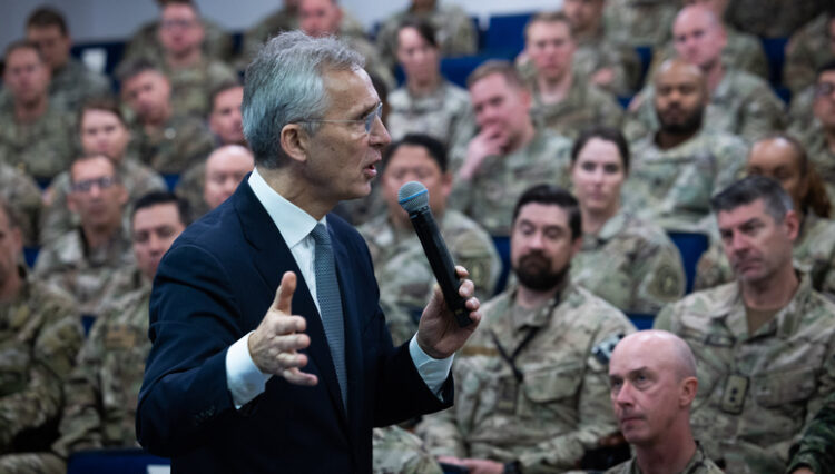 Remarks to the troops by NATO Secretary General Jens Stoltenberg at the headquarters of the US Special Operations Command in Tampa, Florida