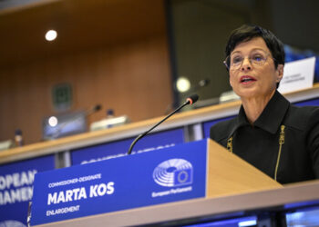 AFET - Confirmation hearing of Marta KOS, European Commissioner-designate for Enlargement