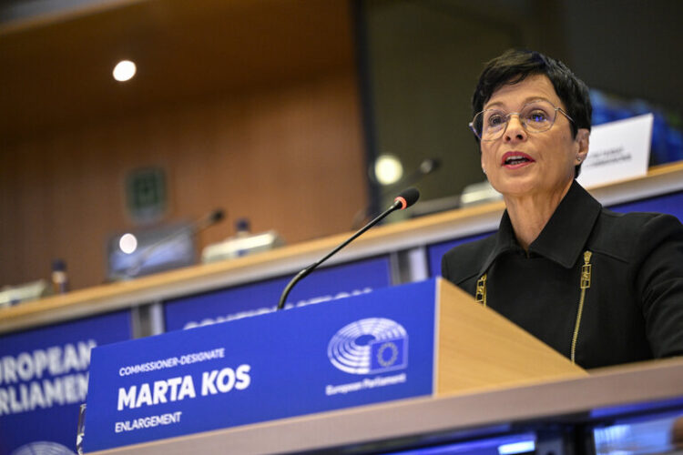 AFET - Confirmation hearing of Marta KOS, European Commissioner-designate for Enlargement