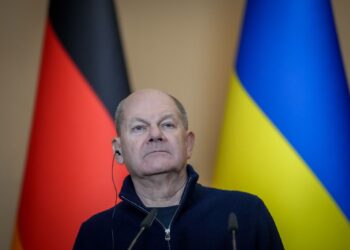 Federal Chancellor Olaf Scholz is confident that a joint Ukraine strategy can be developed together with future US President Donald Trump. Photo: Kay Nietfeld/dpa