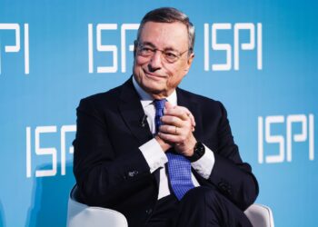 09 December 2024, Italy, Milan: Former Italian prime minister Mario Draghi attends the award ceremony of the ISPI Prize 2024. Photo: Alessandro Bremec/IPA via ZUMA Press/dpa